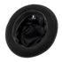 The Legend - Walrus Hats Black Wool Felt Bowler Hat - H7003